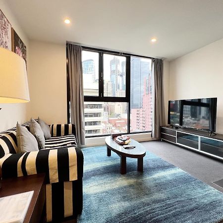 Dreamstayz Bourke St Cbd With Apple Tv Netflix & Free Wifi Melbourne Eksteriør billede