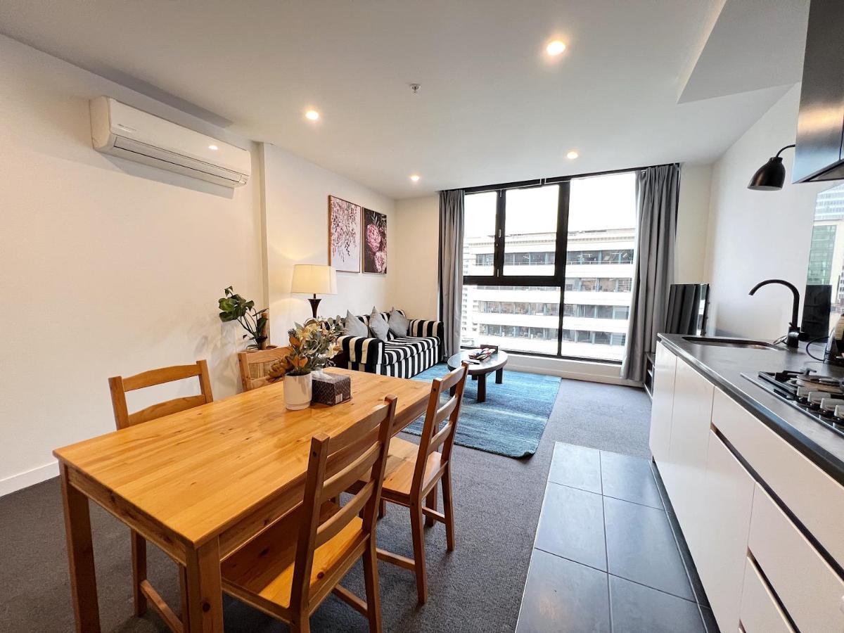 Dreamstayz Bourke St Cbd With Apple Tv Netflix & Free Wifi Melbourne Eksteriør billede