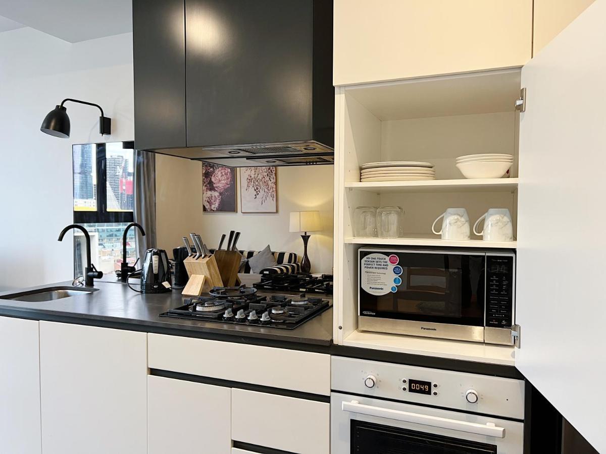 Dreamstayz Bourke St Cbd With Apple Tv Netflix & Free Wifi Melbourne Eksteriør billede