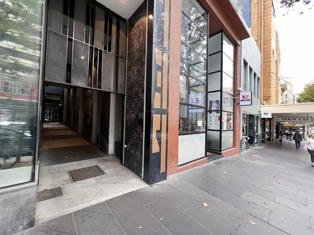 Dreamstayz Bourke St Cbd With Apple Tv Netflix & Free Wifi Melbourne Eksteriør billede